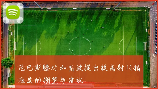 范巴斯滕对加克波提出提高射门精准度的期望与建议